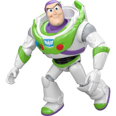 Disney Pixar Toy Story Large Buzz Lightyear Action Figure, Collectible Toy in 12" Scale
