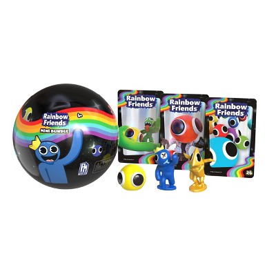 Rainbow Friends Mini Bundle Action Figure Playset: 5-Piece PVC & ABS Figures Set