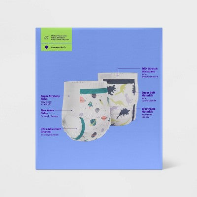 Disposable Nighttime Underwear - Size S/M - 42ct - up&up