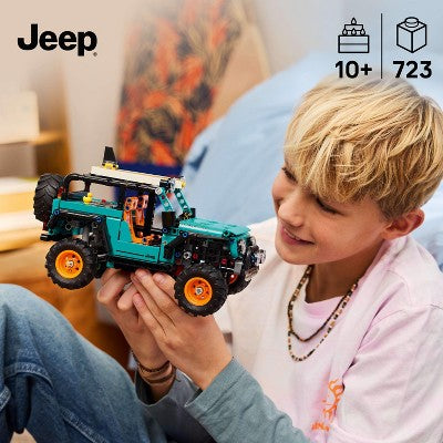 LEGO Technic Jeep Wrangler Rubicon SUV 42227