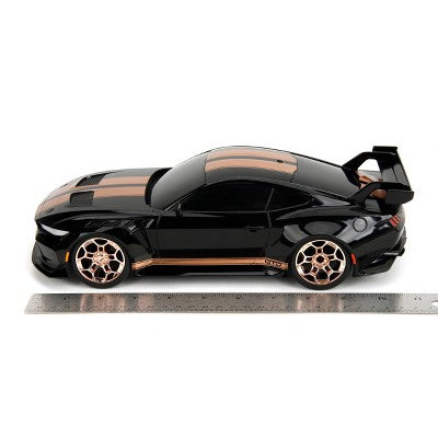 Jada RC Ford Mustang GTD - 1:16 Scale: Remote Control Car, Battery Powered, Fine Motor Skills Development