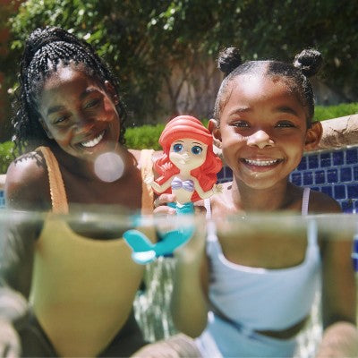 Swimways Disney Princess Floatin' Figures - Ariel: PVC Pool Game Toddler Toy