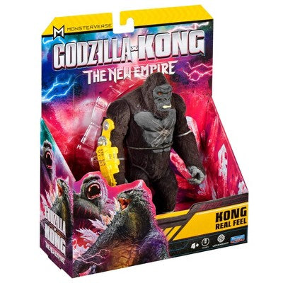 Godzilla Kong Real Feel Titan Action Figure