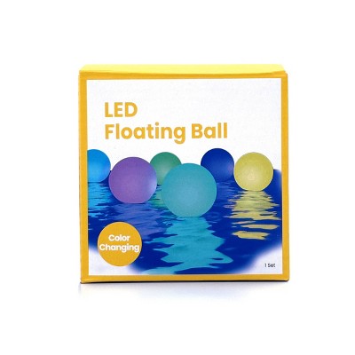 Color Changing LED Floating Ball