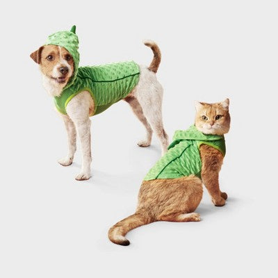Pickle Dog and Cat Hoodie - Boots & Barkley XS