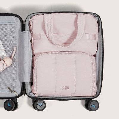 Bagsmart Crush Hanging Toiletry Bag - Pink