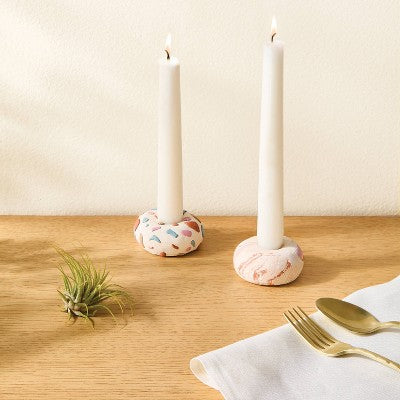 Clay Candleholder Craft Kit - Mondo Llama