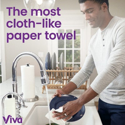 Viva Signature Cloth Choose-A-Sheet Paper Towels - 2 Triple Rolls