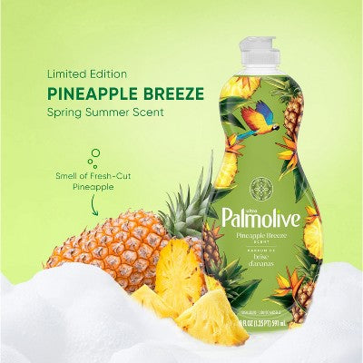 Palmolive Pineapple Ultra Spring Summer Dish Soaps Liquid - 20oz