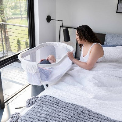 HALO Innovations Sleepsack Swaddle Wrap Ideal Temperature - Navy - Newborn