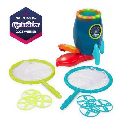 B. toys Flying Disc Launcher with Pedal