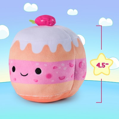Cheeky Chonks 4.5" Straw-Bootie Reversible Plush