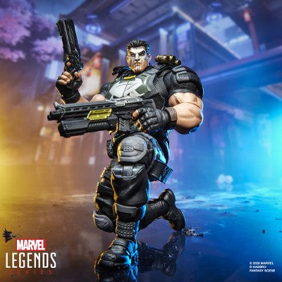 Marvel Legends Series Marvel Rivals The Punisher Action Figures