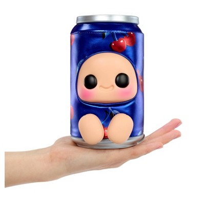 Hyojo Pepsi Blind Box Series Squishy Collectible Pepsi Can Fountain Drink with Keychains Ages 16+