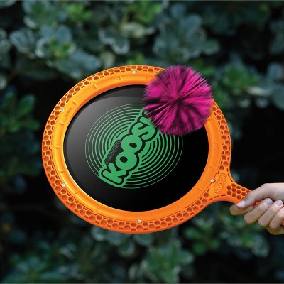 Koosh Double Paddles: Paddleball Set for Kids, Outdoor Game Adventure
