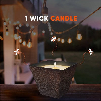 OFF! Citronella Outdoor Bug Deterrent Mosquito Candle - 2 ct/8oz each