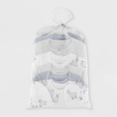 Carter's Just One You Baby Layette Registry Set - Gray Preemie