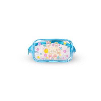 Hello Kitty Pencil Pouch Blue