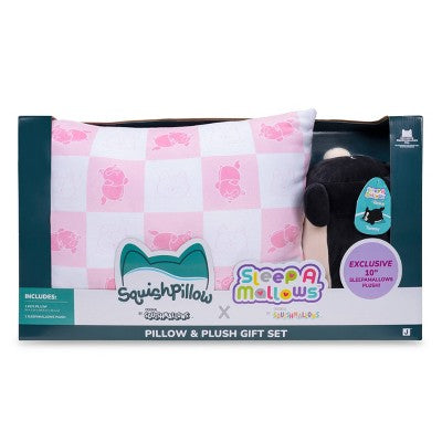 SquishPillow Toddler Tommy Pillowcase and Plush Set (LOCAL PICKUP ONLY)
