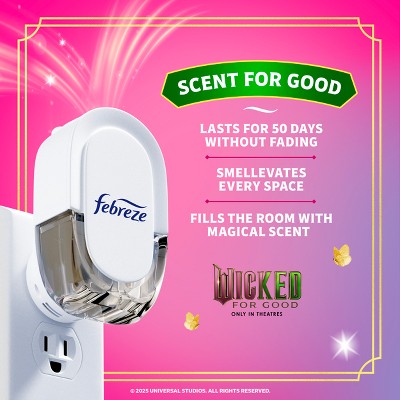 Febreze Plug Dual Refills Wicked Gain Beautifical Blossom Air Freshener - 1.75 fl oz/2ct