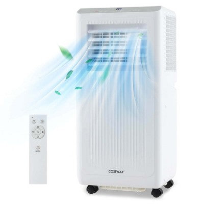Costway 8000 BTU Portable Air Conditioner 3-in-1 Freestanding Air Cooler with Dehumidifier 5000 BTU(8000BTU ASHRAE) (LOCAL PICKUP ONLY)