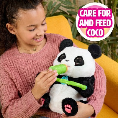 FurReal Friends Coco the Tumbling Panda Stuffed Animal