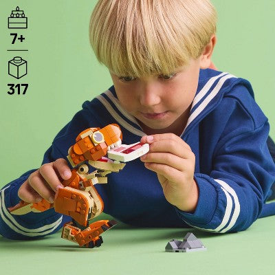 LEGO Jurassic World Little Eatie T Rex Dinosaur Building Toy 76967