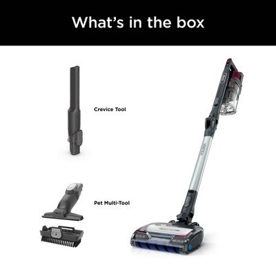 Shark Vertex Cordless Stick Vacuum with DuoClean PowerFins - IZ464H: Lightweight, Pet Hair, HEPA, 60 Min Run Time