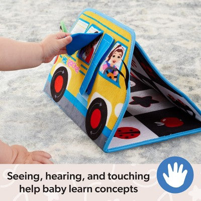 Ms. Rachel Tummy Time Activity Bus Baby Toy