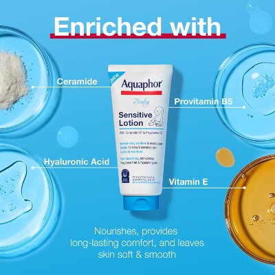 Aquaphor Baby Sensitive Lotion - 8 fl oz
