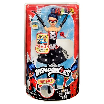Miraculous Hero Switch Ladybug Doll