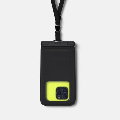 Waterproof Phone Pouch - heyday Black