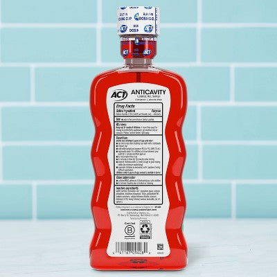 ACT Mouthwash - Cinnamon - 18 fl oz
