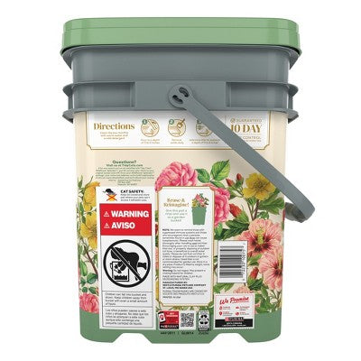 Tidy Cats Wildflower Splendor Clumping and Scented Pail Cat Litter - 35lbs (LOCAL PICKUP ONLY)