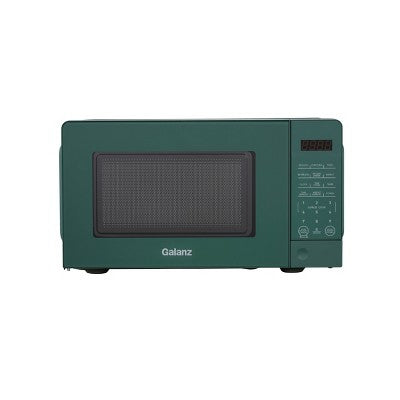 Galanz 0.7 cu ft Microwave Olive Green (LOCAL PICKUP ONLY)