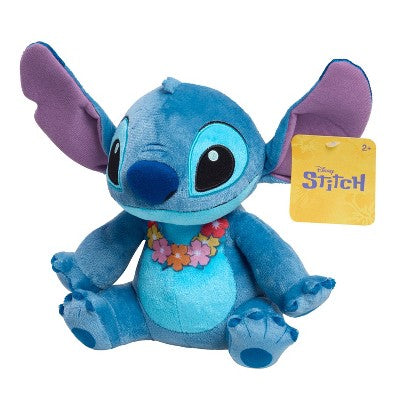 Disney Summer Stitch with Lei Basic Plush