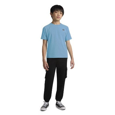 Converse Boys' Short Sleeve Oversized T-Shirt - Blue M