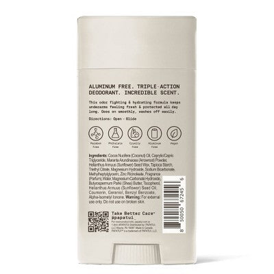 Papatui 48-Hour Deodorant - Vanilla Shea - 2.6oz