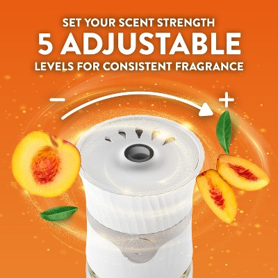 Air Wick Scented Oil Air Freshener Refills - Sweet Peach & Sunshine - 4pk: Electric, Oil-Based