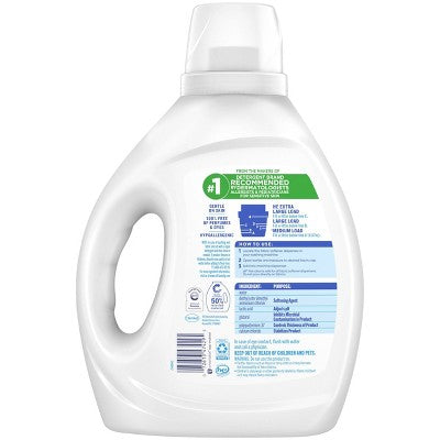 All Free Clear Liquid Fabric Softener - 80 fl oz