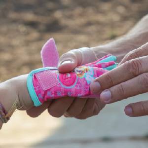 Paw Patrol Skye Kids' Bike Pad Set