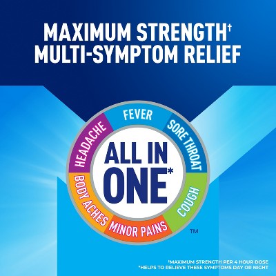 Mucinex Maximum Strength FAST-MAX Liquid Gels - Cold & Flu - 16ct