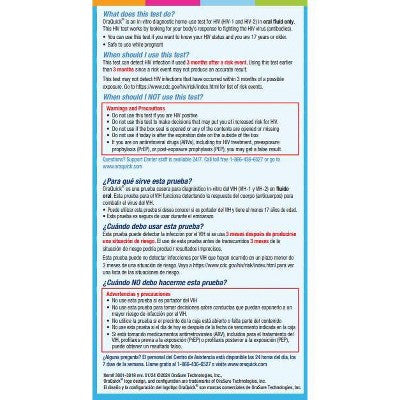 OraQuick HIV Test Kit