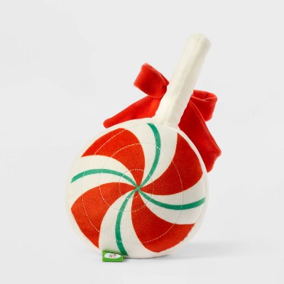9" Peppermint Lollipop Plush - Gigglescape