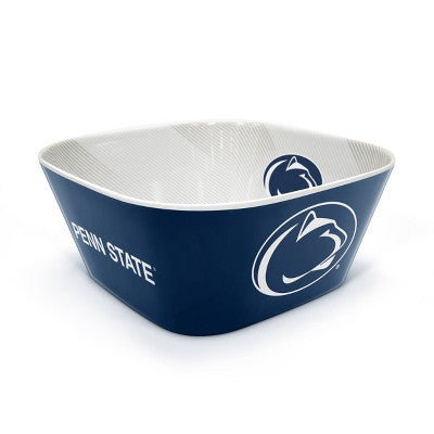 NCAA Penn State Nittany Lions Serving Bowl: Melamine Rounded Square, 15 Volume
