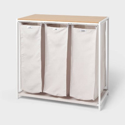 Triple Sorter with Natural Finish Top - Brightroom (LOCAL PICKUP ONLY)