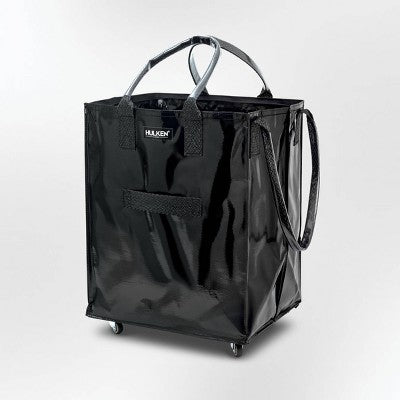 HULKEN Original Rolling Tote Bag Large Black (LOCAL PICKUP ONLY)