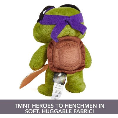 Teenage Mutant Ninja Turtles: Mutant Mayhem Donatello with Pizza 8" Plush