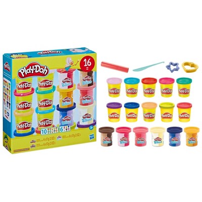 Play-Doh Sparkle and Scents Variety Pack Multipack - 16pc