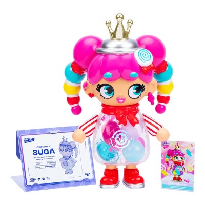 XOX Kweenie Candy Deluxe Figure: Articulated Plastic Miniature with Collectible Card